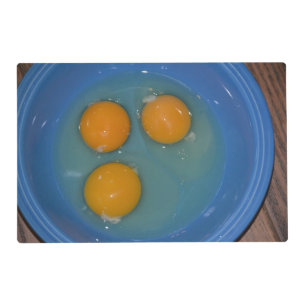 Chicken And The Egg Placemat