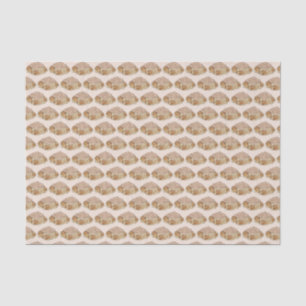 Chicken and Waffles Pennsylvania Dutch Amish Food Tissue Paper