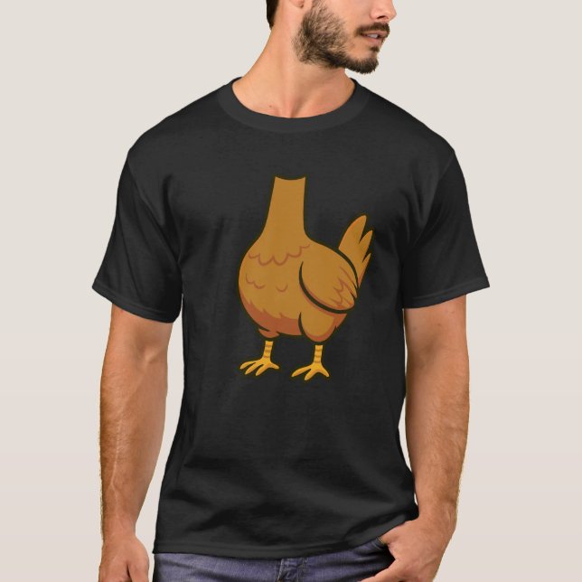 Chicken Animal Costume T-Shirt (Front)