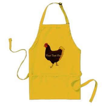 Chicken Apron by Customizables at Zazzle