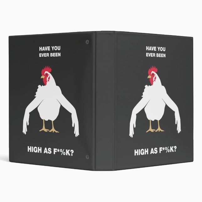 Chicken Arms Binder (Background)