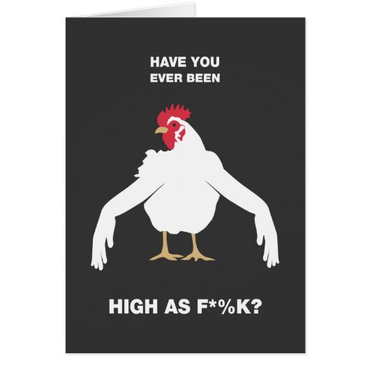 Chicken Arms Cards (Front)