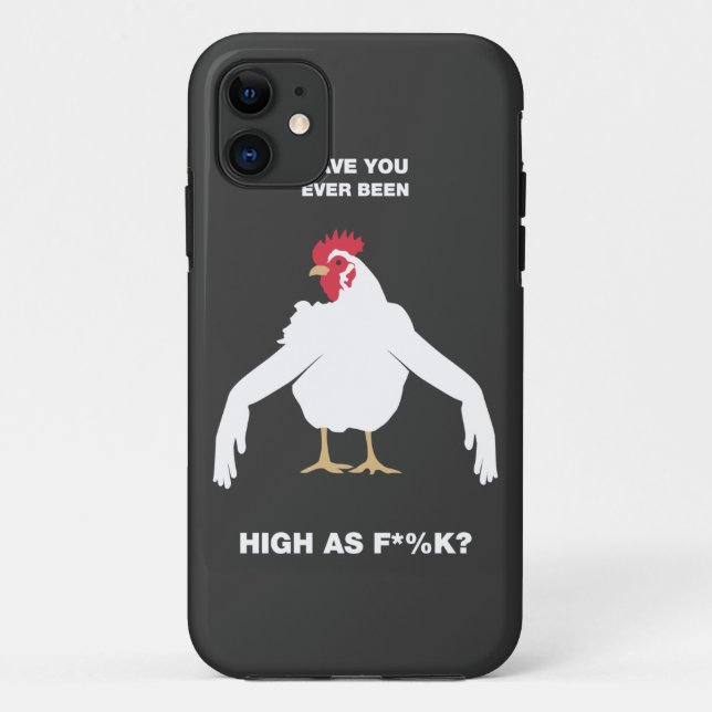 Chicken Arms Case-Mate iPhone Case (Back)