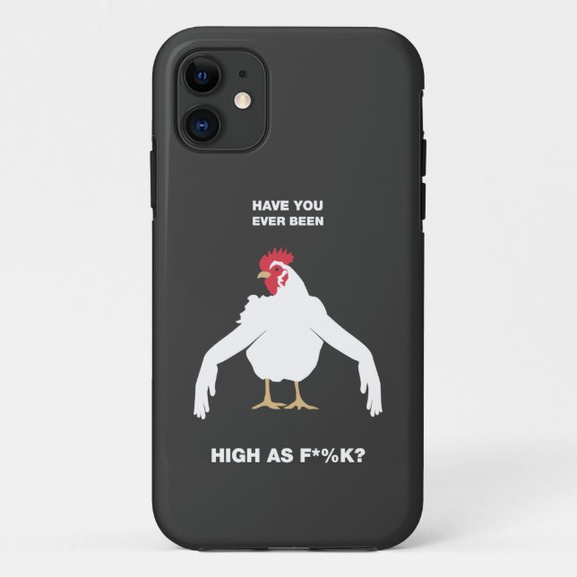 Chicken Arms Case-Mate iPhone Case (Back)