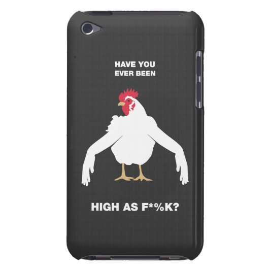 Chicken Arms iPod Case-Mate Case (Back)