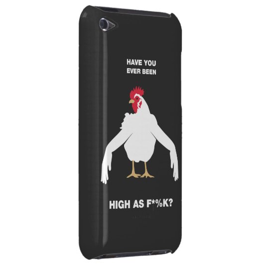 Chicken Arms iPod Case-Mate Case (Back/Right)