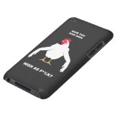 Chicken Arms iPod Case-Mate Case (Bottom)