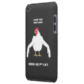 Chicken Arms iPod Case-Mate Case (Back Left)