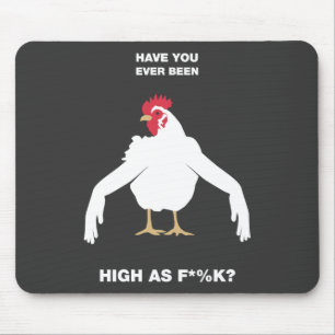 Chicken Arms Mouse Pad