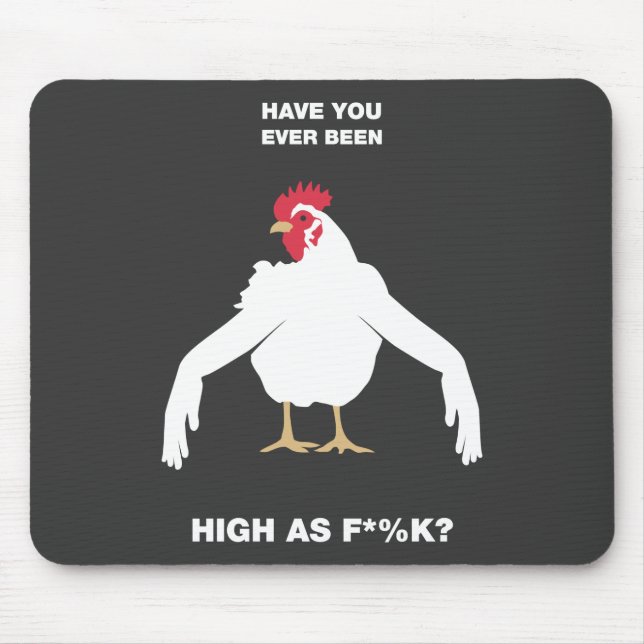Chicken Arms Mouse Pad (Front)