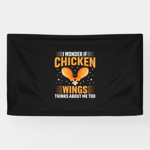Chicken Art Chicken Wing Banner