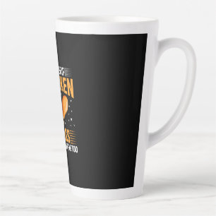 Chicken Art Chicken Wing Latte Mug
