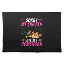 Chicken Art My Chicken Ate My Homework