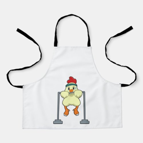 Chicken at Fitness Pull_ups Apron