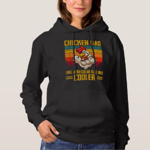 Chicken Aunt Auntie Farm  Hoodie