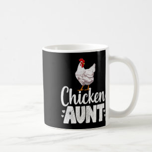 Chicken Aunt Funny Country Farm Animal Coffee Mug