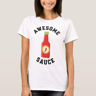 Chicken Awesome Sauce Bottle T-Shirt