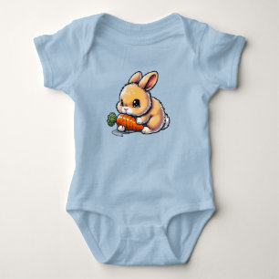 chicken baby bodysuit