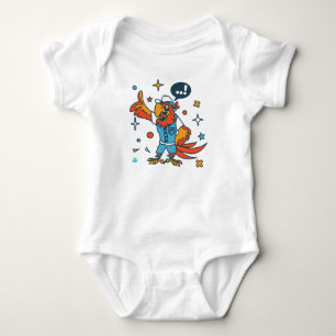 Chicken Baby Bodysuit