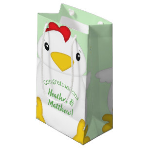 Chicken Baby Shower Farm Small Gift Bag