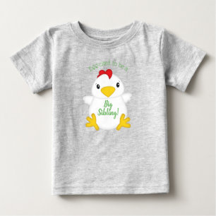 Chicken Baby Shower Farm T-Shirt