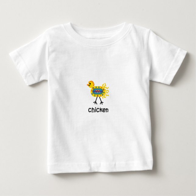 Chicken Baby T-Shirt (Front)