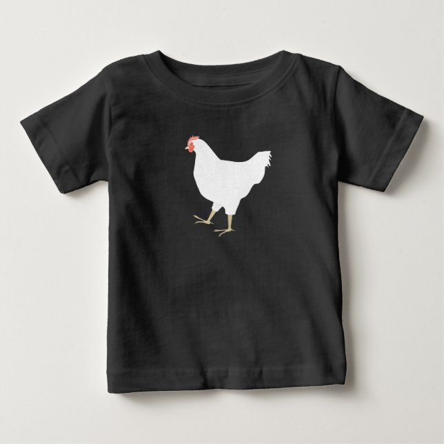 Chicken Baby T-Shirt (Front)