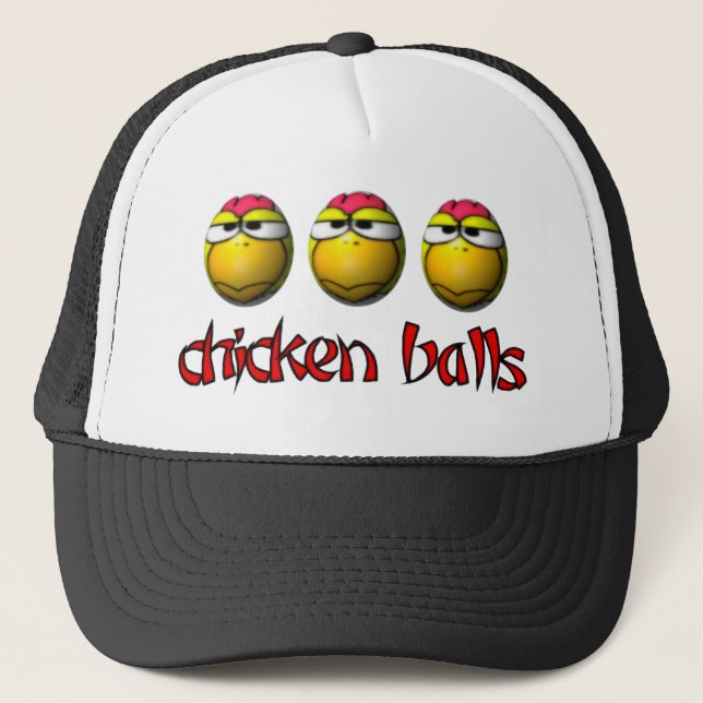 Chicken Balls Hat
