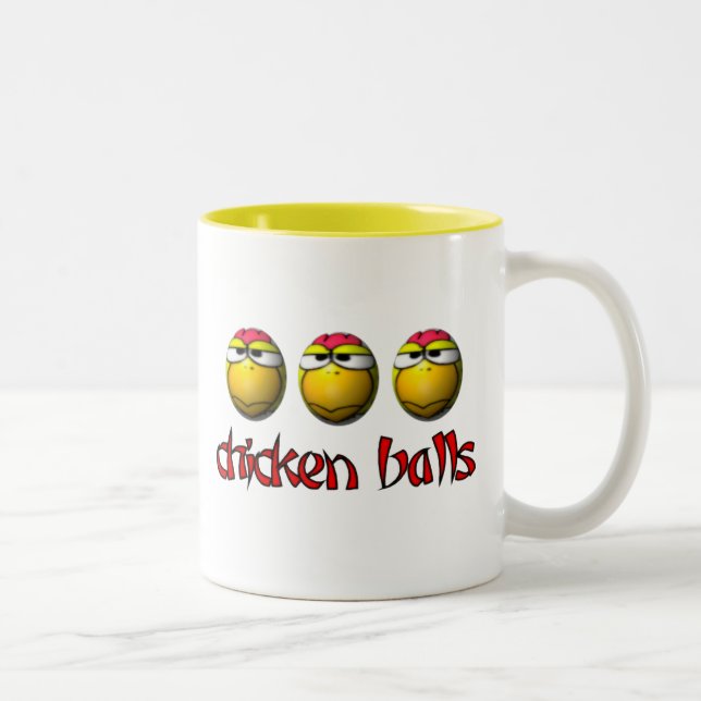 Chicken Balls Mug (Right)