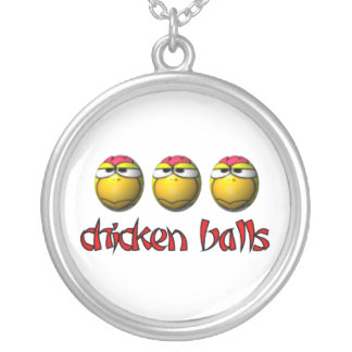 Chicken Balls Necklace