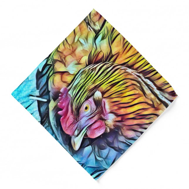 CHICKEN   BANDANA (Front)