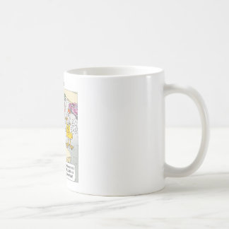 Chicken Barriers Funny Cartoon Gifts & Tees Coffee Mug