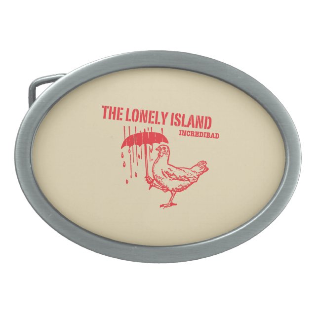 Chicken Belt Buckle (Front)