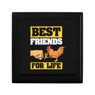 Chicken Best Friends For Life Gift Box