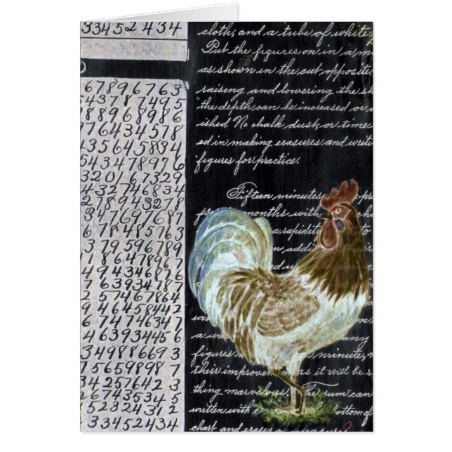 Chicken Block 2 Cards (Front)