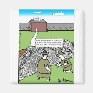 chicken bone surprise find-final+address+dialogue magnet