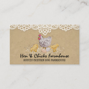 Chicken Breeder Business Card