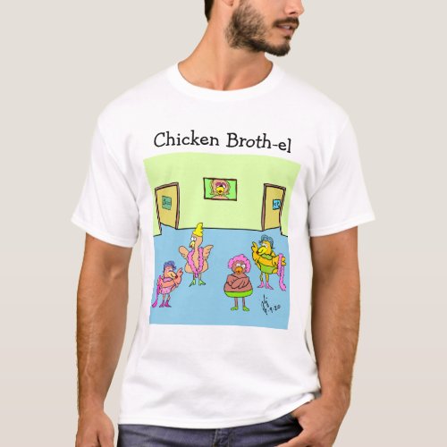 Chicken Broth_el t_shirt