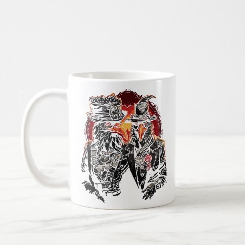 chicken brothers  coffee mug