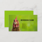 Chicken - Business Card (Front/Back)