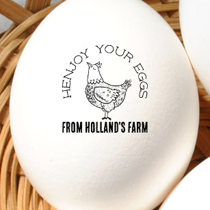 Sam's Hens - What do you know about egg stamps? It is a
