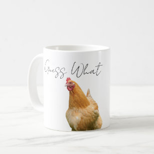 Chicken Butt Coffee Mug