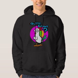 Chicken Butt Guess What 22 Hoodie