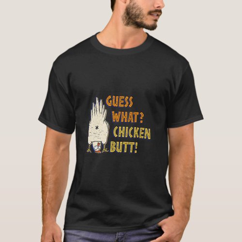 Chicken Butt Guess What Animal Cute Chickens  T_Shirt