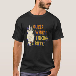 Chicken Butt Guess What Animal Cute Chickens T-Shirt