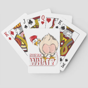 Chicken Butt Poker Cards