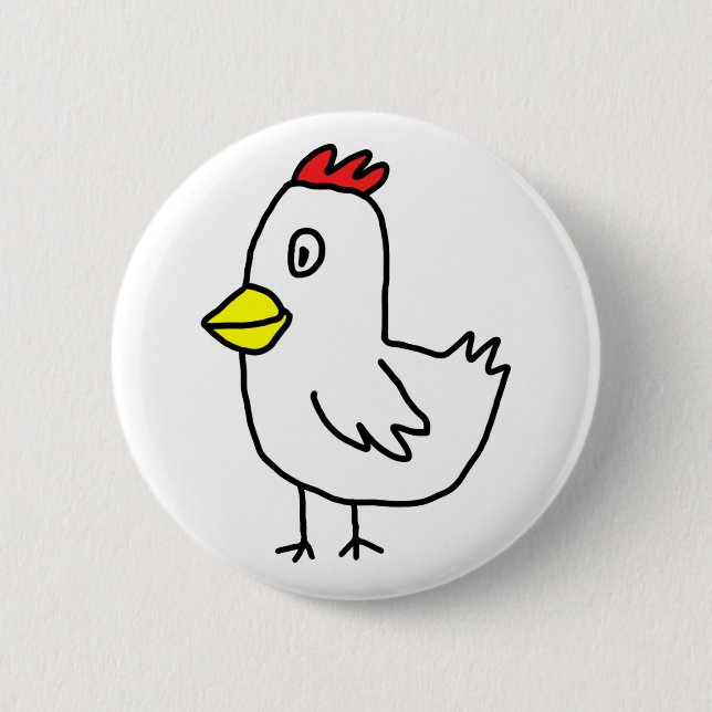 Chicken Button (Front)