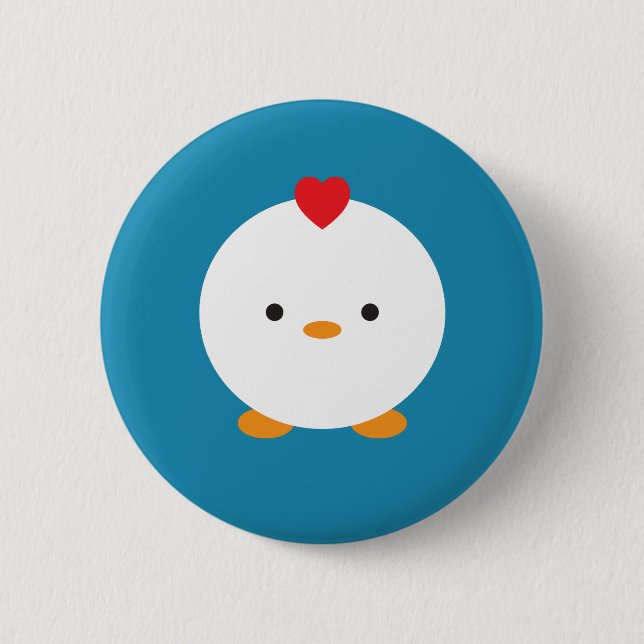 Chicken Button (Front)