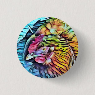CHICKEN  BUTTON