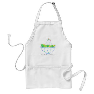 Chicken Caesar Salad Adult Apron